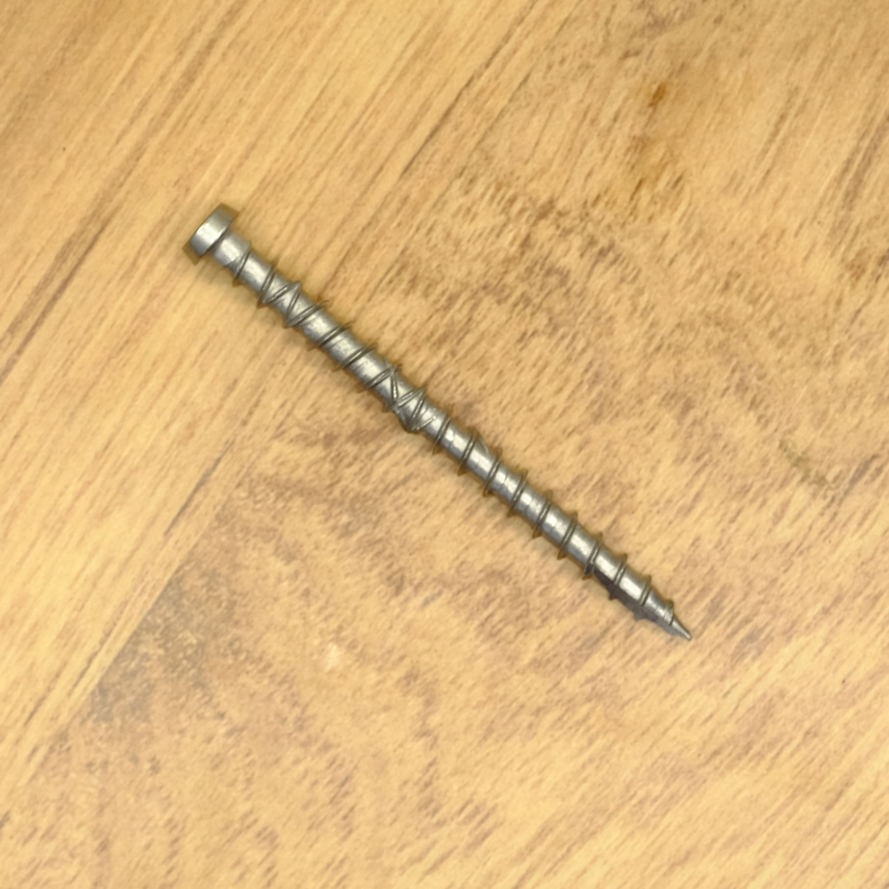 10 x 11/2" Dexxter Composite Decking Screw, 305 SS, 350ct